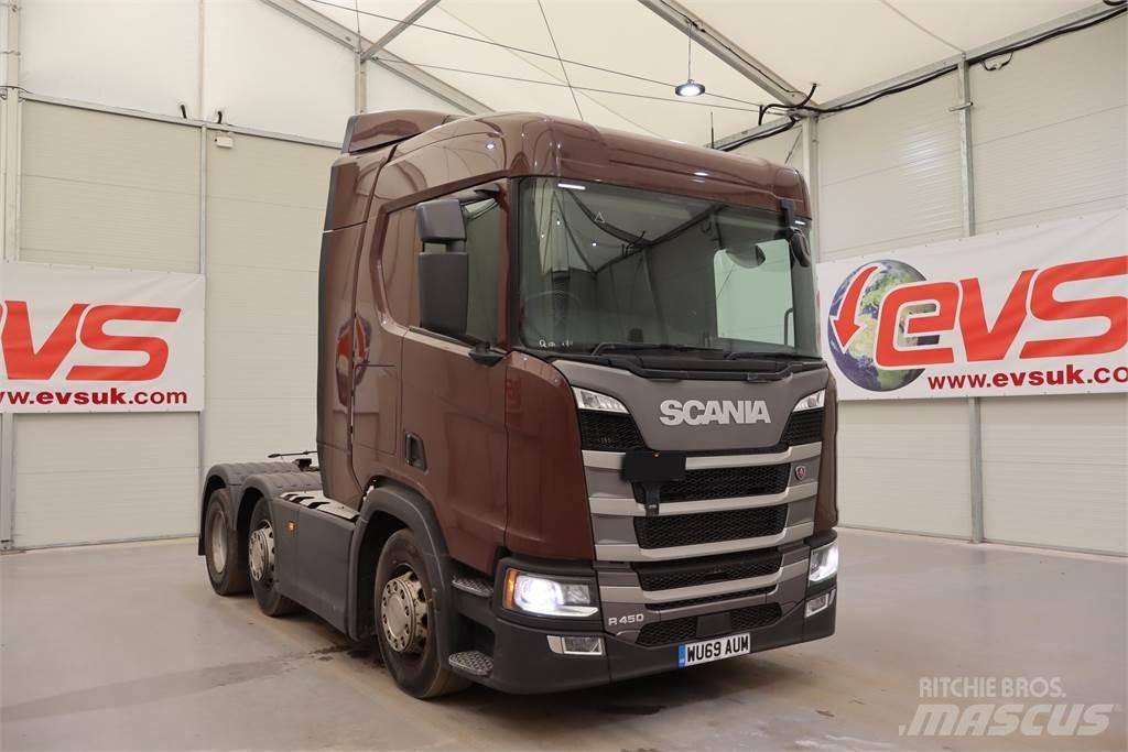 Scania R450 Tractores (camiões)