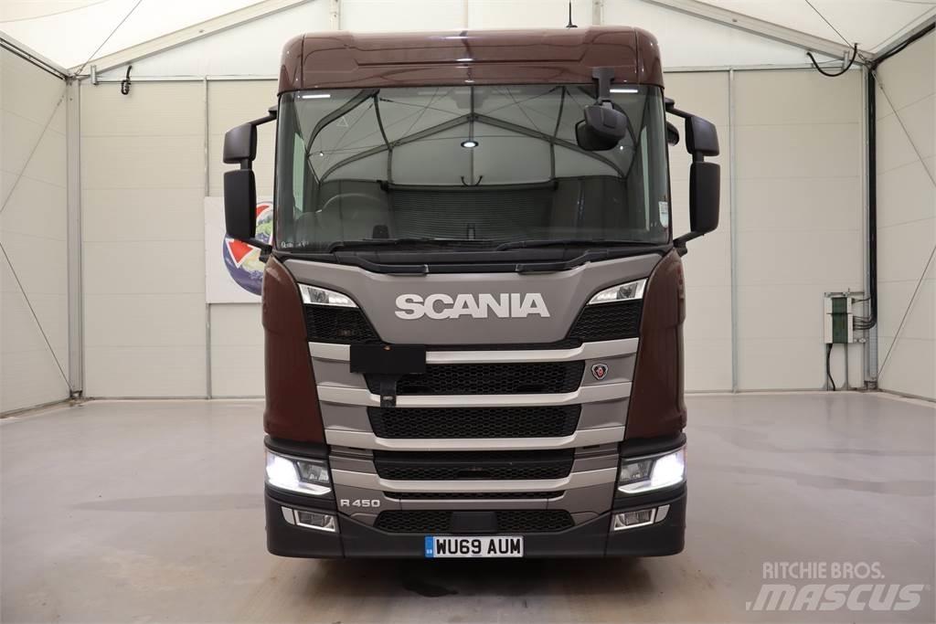 Scania R450 Tractores (camiões)