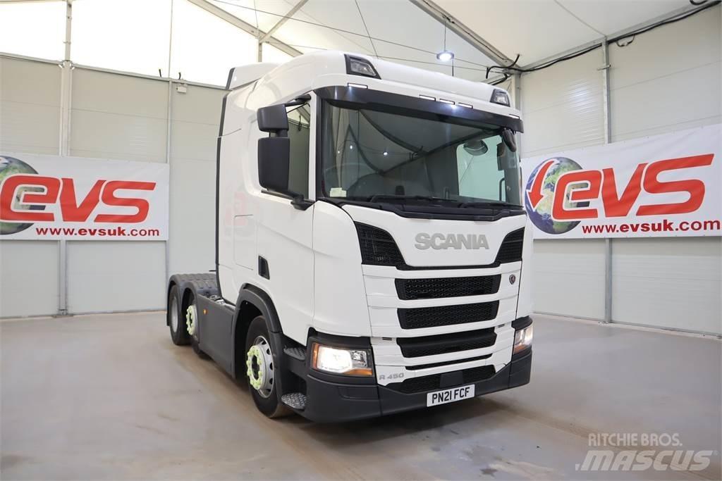 Scania R450 Tractores (camiões)