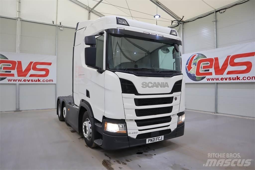 Scania R450 Tractores (camiões)