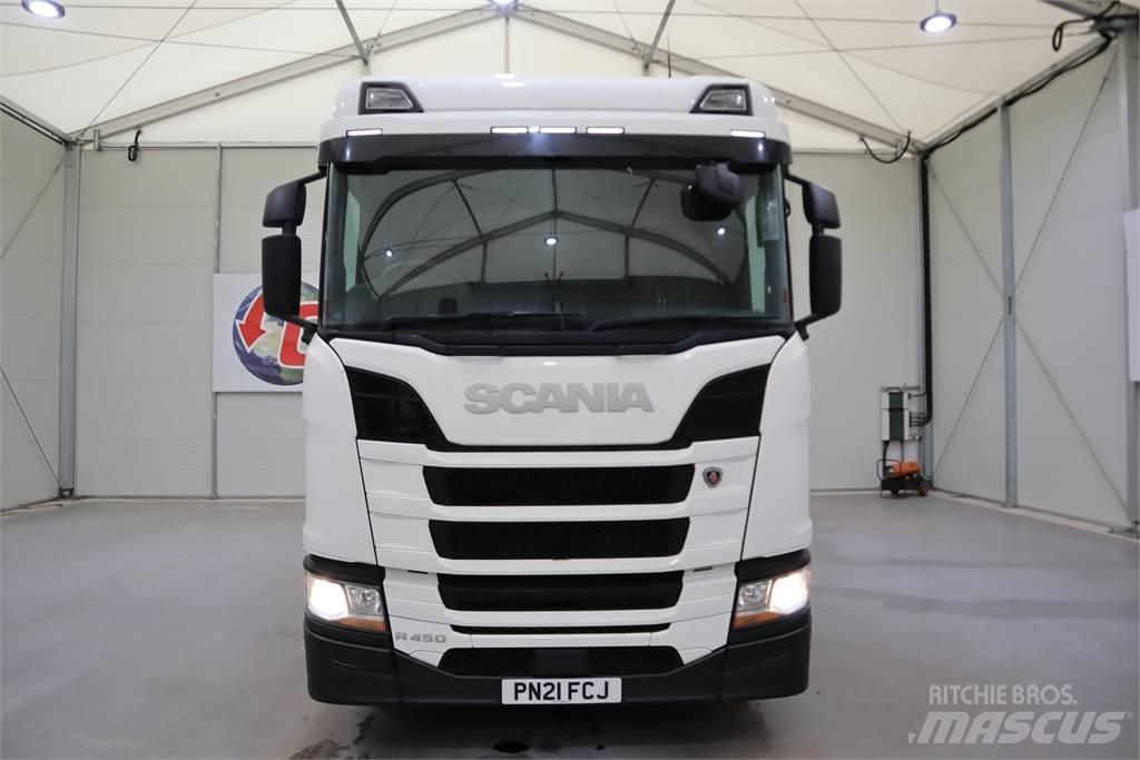 Scania R450 Tractores (camiões)