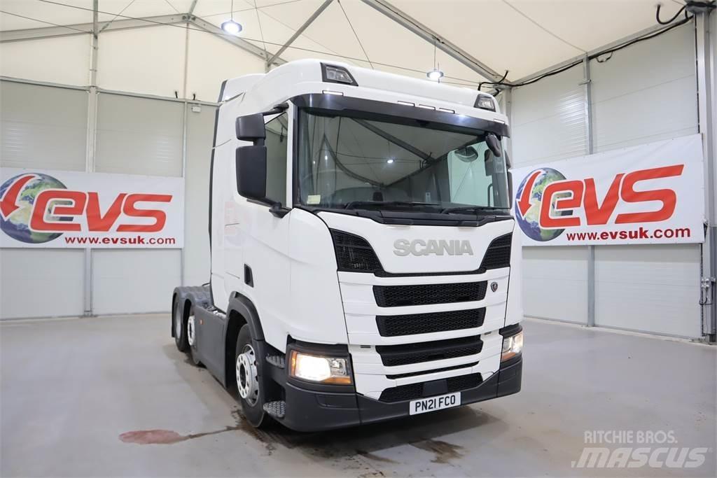 Scania R450 Tractores (camiões)