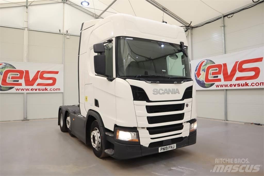 Scania R450 Tractores (camiões)