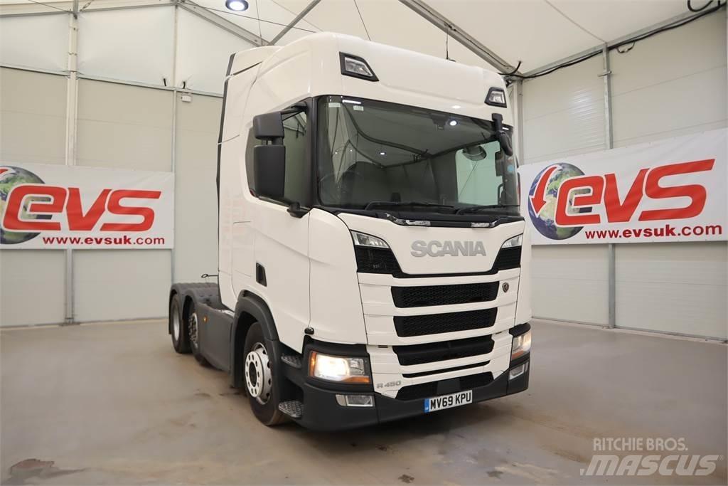 Scania R450 Tractores (camiões)