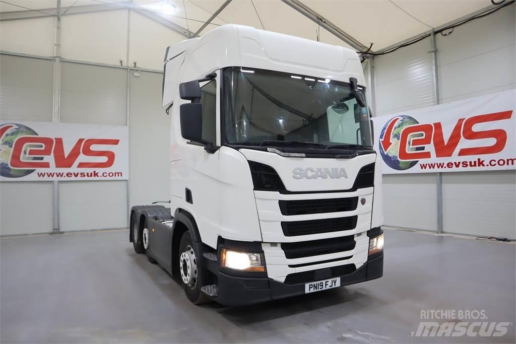 Scania R450 Tractores (camiões)