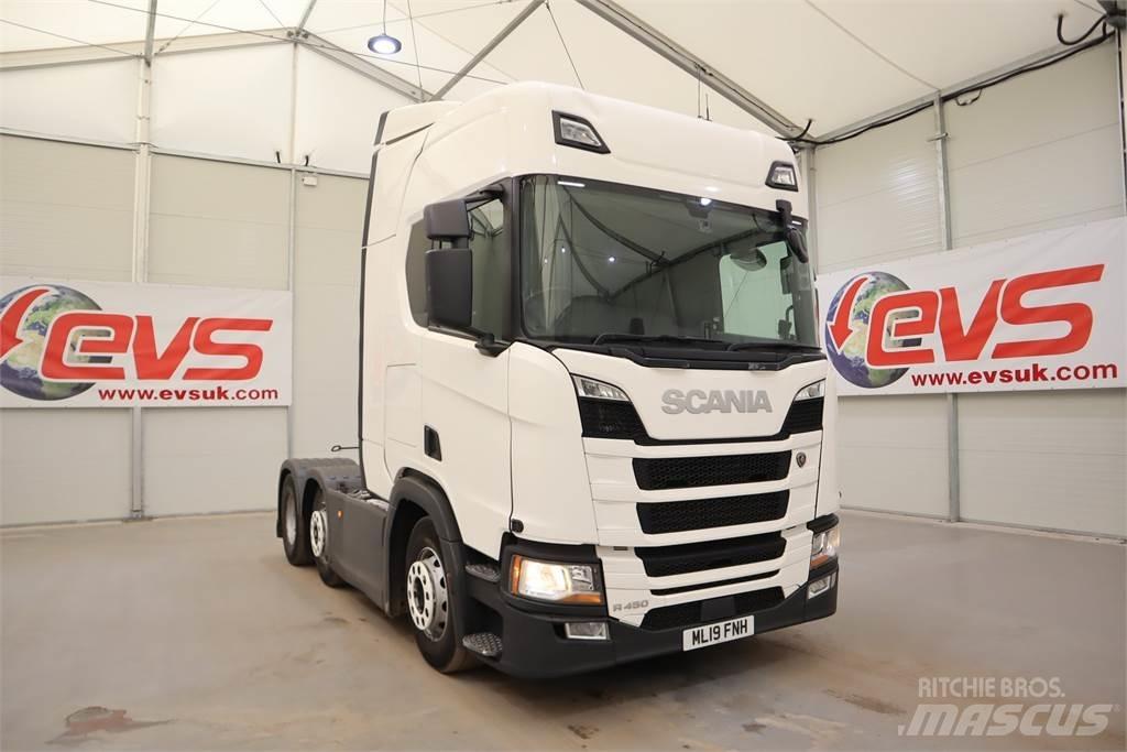 Scania R450 Tractores (camiões)