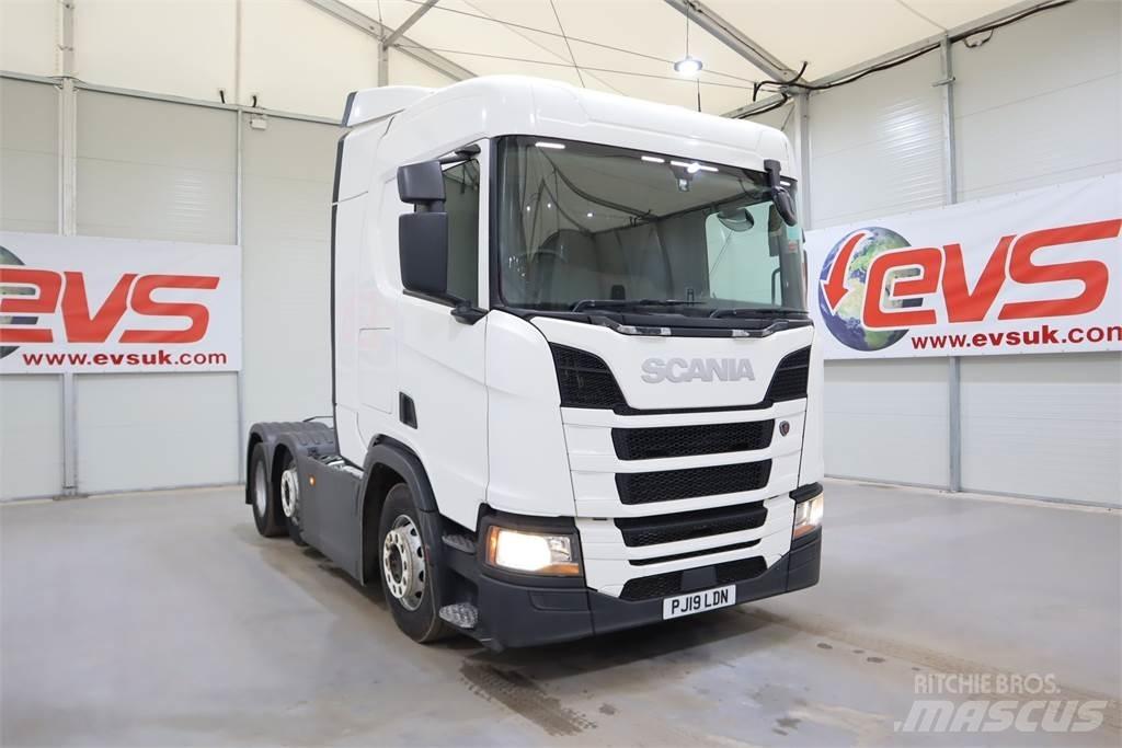 Scania R450 Tractores (camiões)