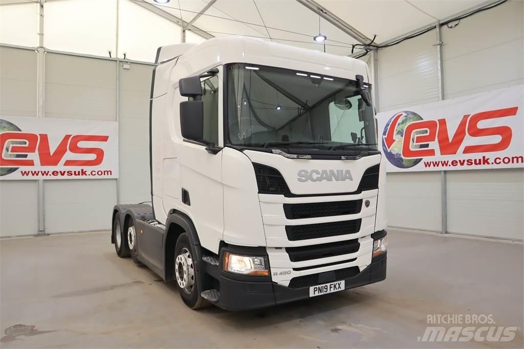 Scania R450 Tractores (camiões)