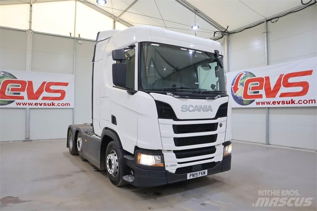 Scania R450 Tractores (camiões)