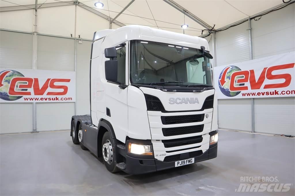 Scania R450 Tractores (camiões)