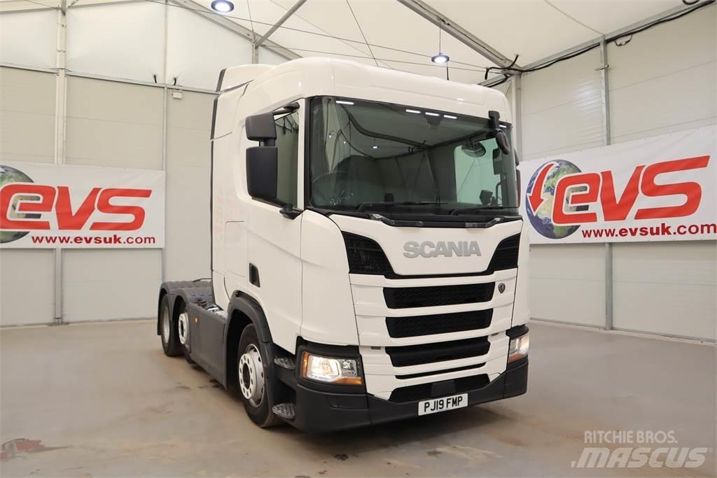 Scania R450 Tractores (camiões)