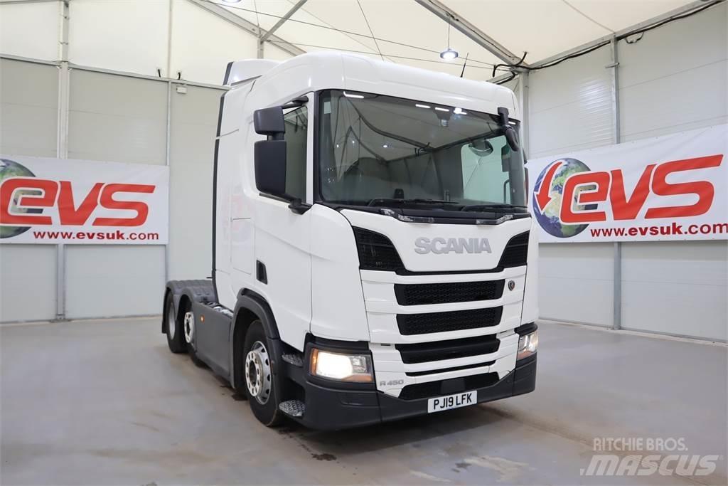 Scania R450 Tractores (camiões)