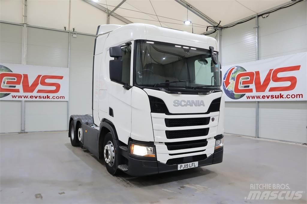 Scania R450 Tractores (camiões)