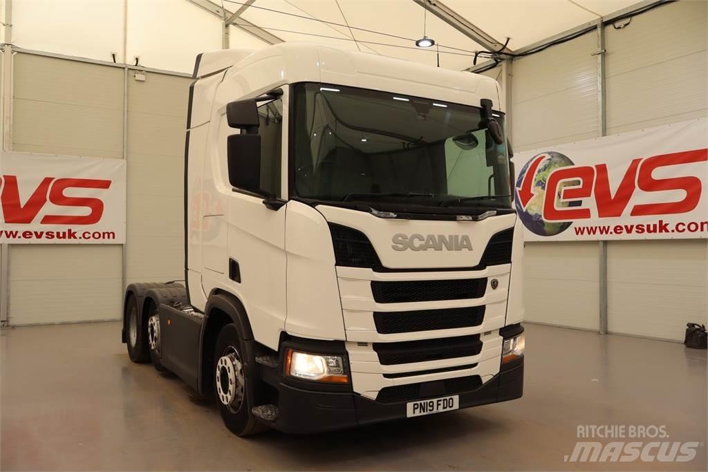 Scania R450 Tractores (camiões)