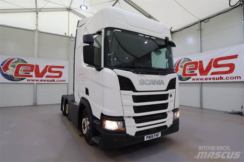 Scania R450 Tractores (camiões)
