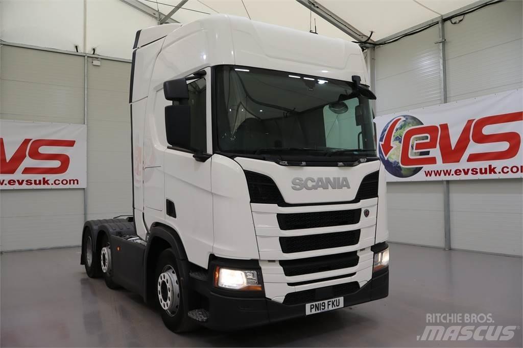 Scania R450 Tractores (camiões)
