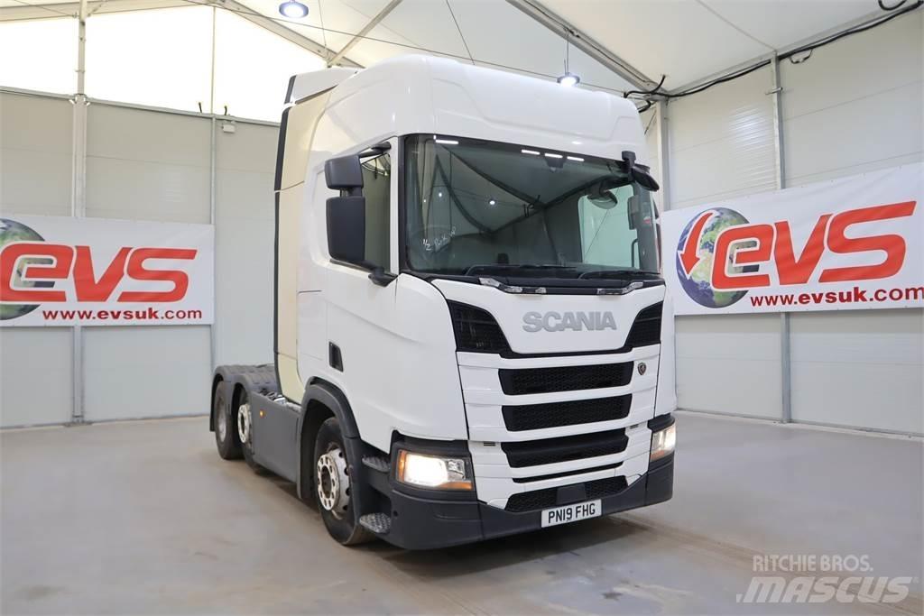 Scania R450 Tractores (camiões)