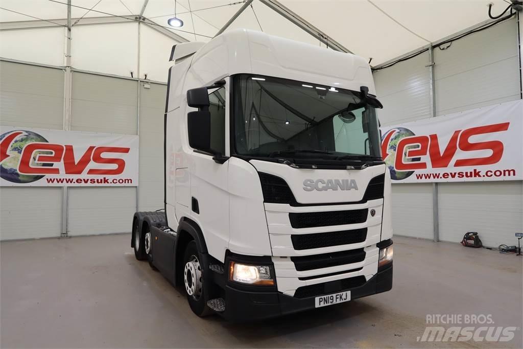 Scania R450 Tractores (camiões)