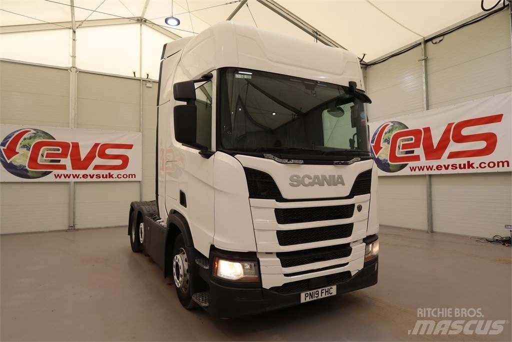 Scania R450 Tractores (camiões)