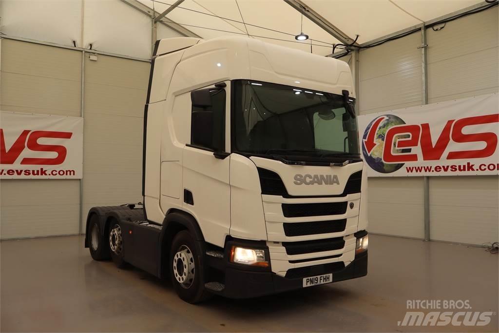 Scania R450 Tractores (camiões)