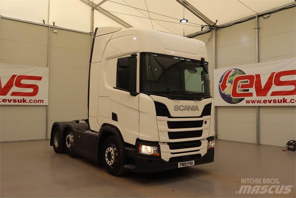 Scania R450 Tractores (camiões)