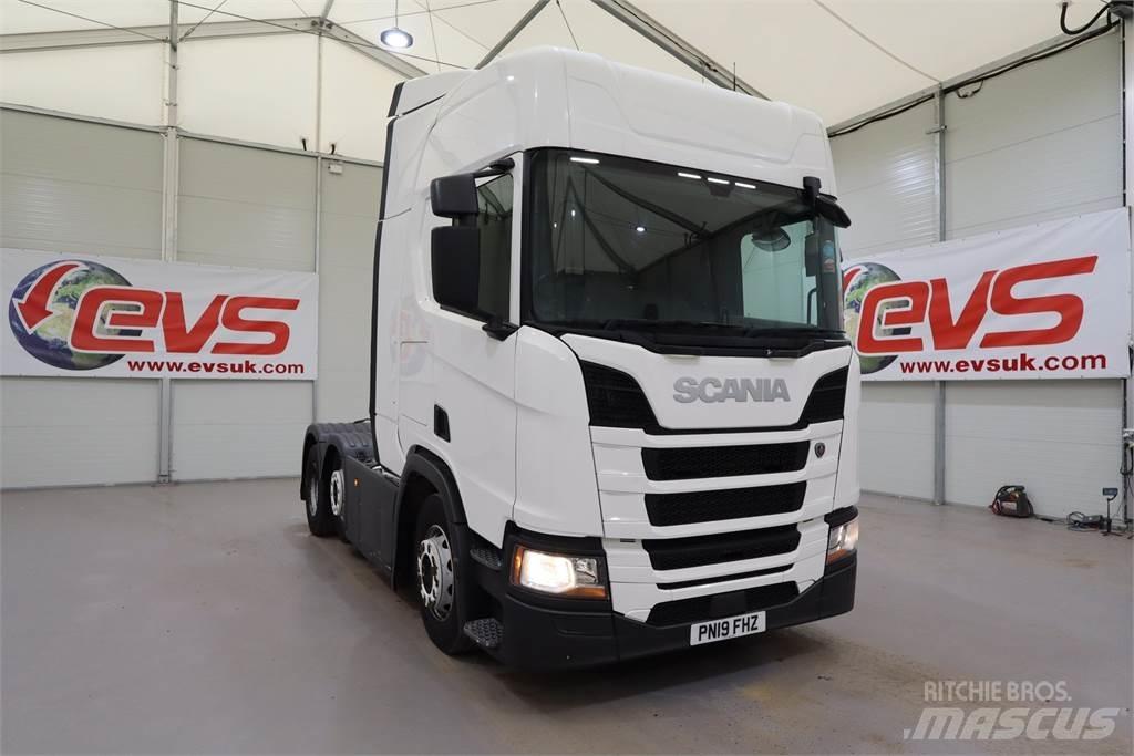 Scania R450 Tractores (camiões)