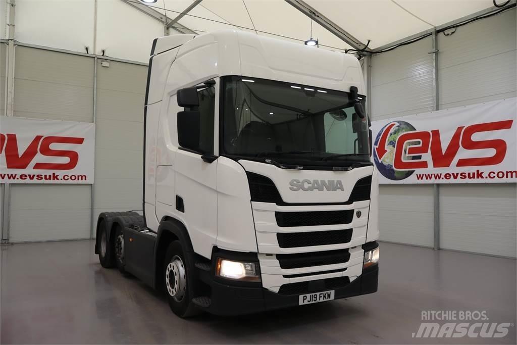 Scania R450 Tractores (camiões)