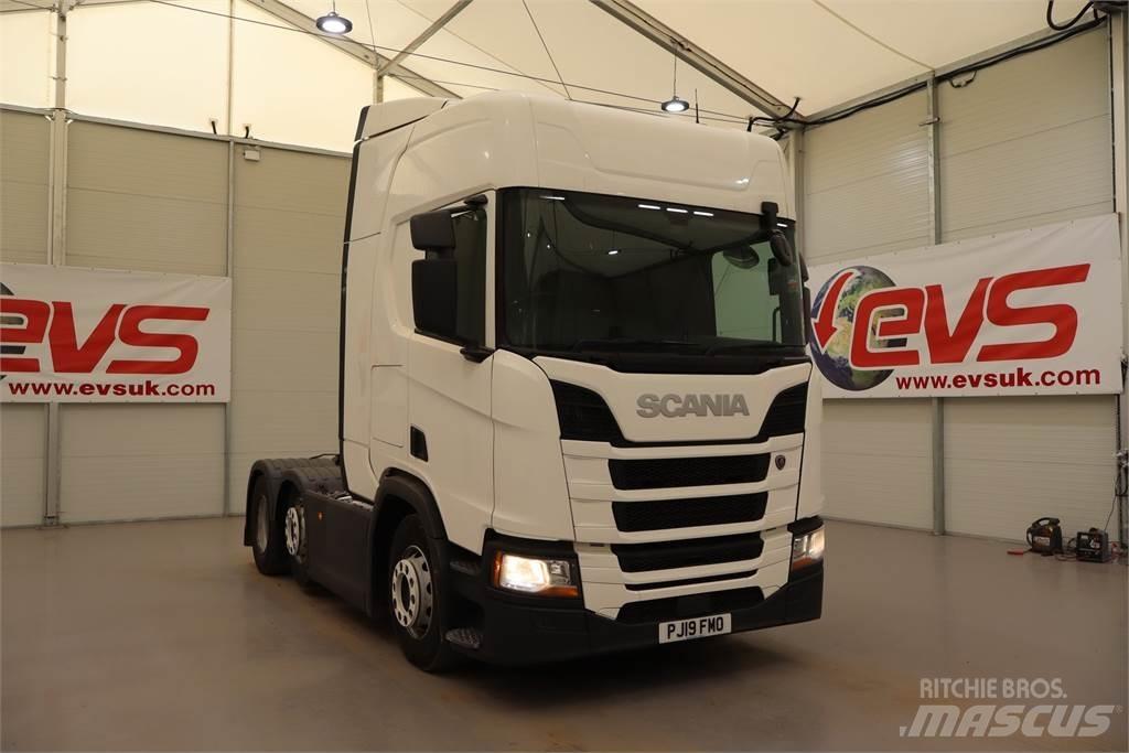 Scania R450 Tractores (camiões)