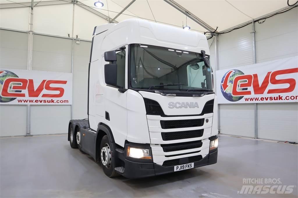 Scania R450 Tractores (camiões)