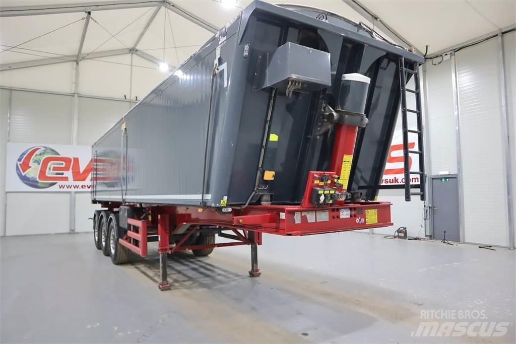 Stas NV S300CX TIPPING Outros Reboques