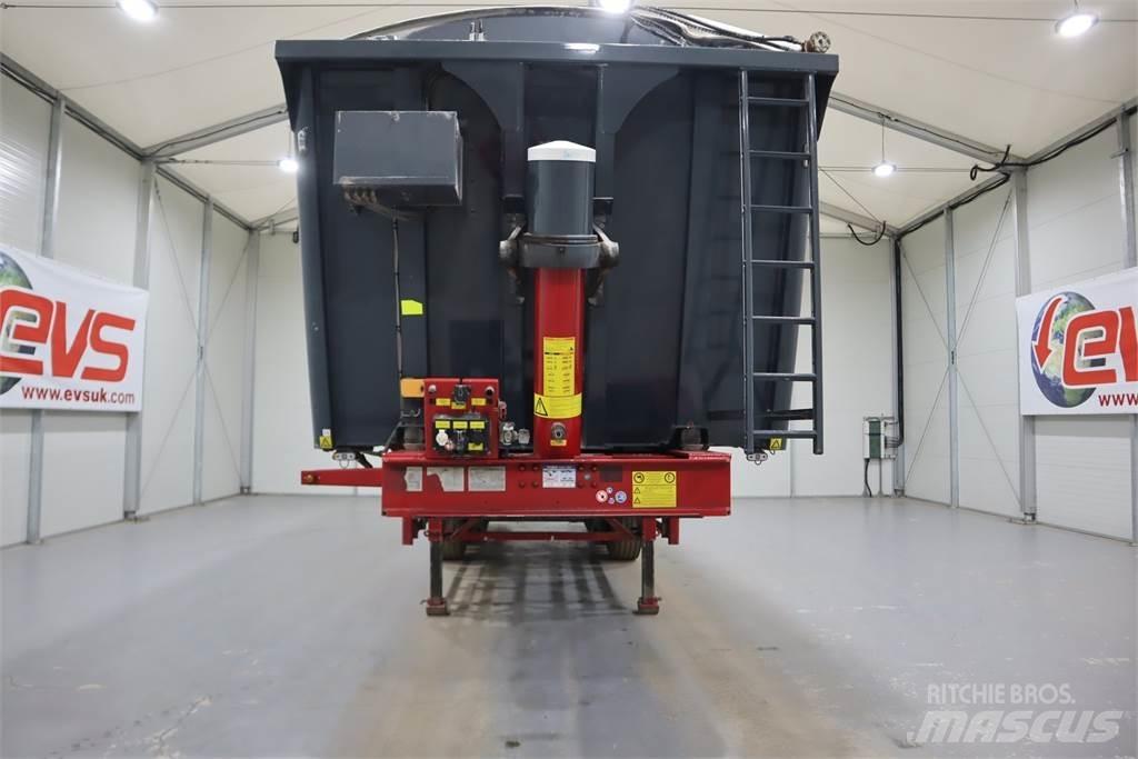 Stas NV S300CX TIPPING Outros Reboques