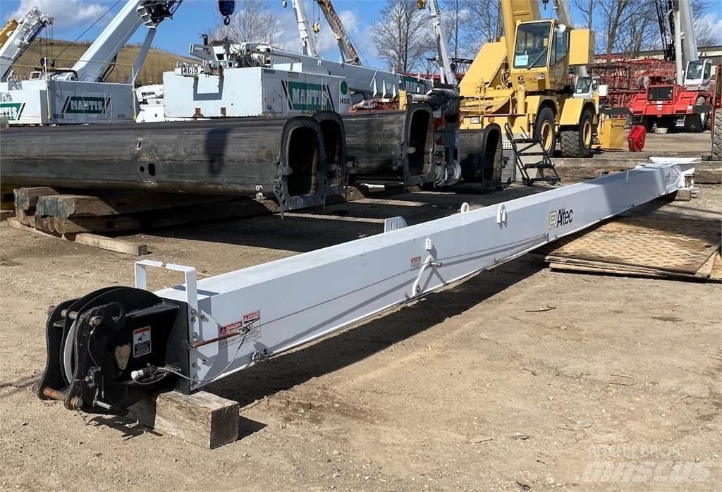 Altec  Lanças e braços dippers