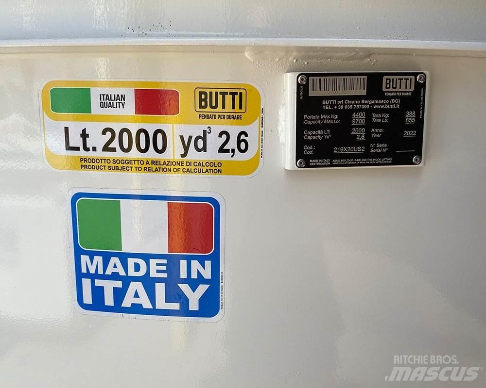 Butti 219X2OUS2 Baldes