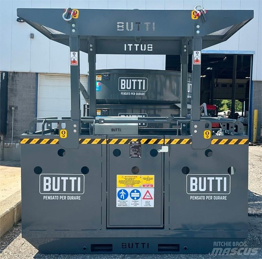 Butti 367FU Peças e equipamento de gruas
