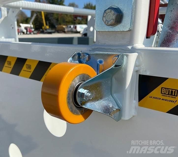 Butti 367U Peças e equipamento de gruas