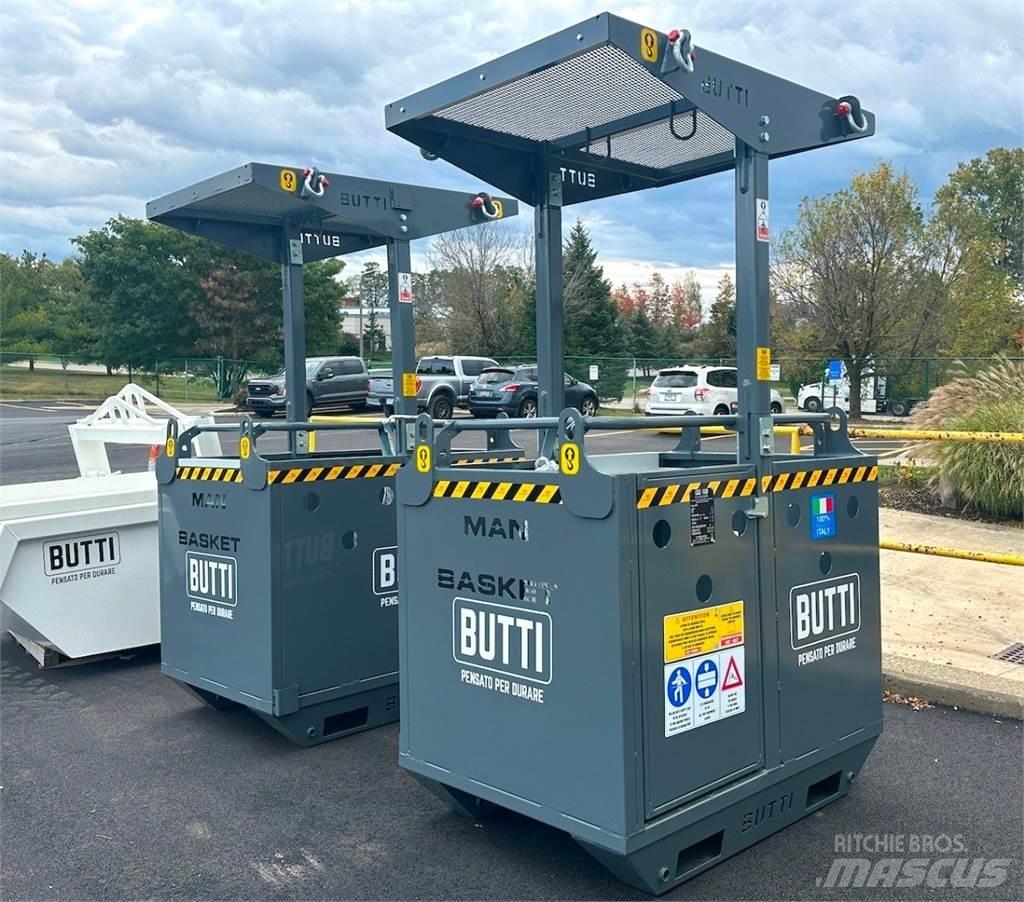 Butti 367U Peças e equipamento de gruas