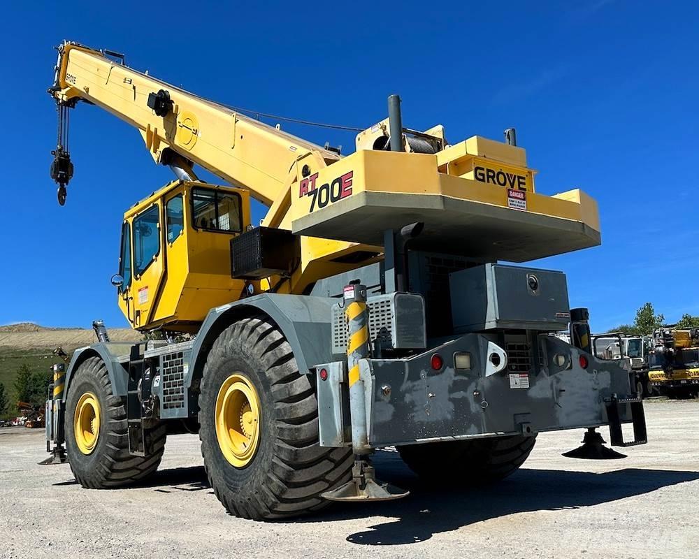 Grove 750E Gruas Fora-de-estrada