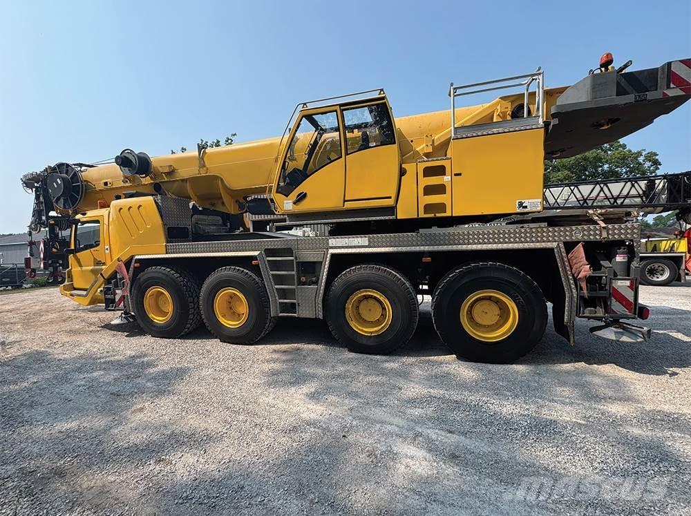 Grove GMK4115L Gruas Todo terreno