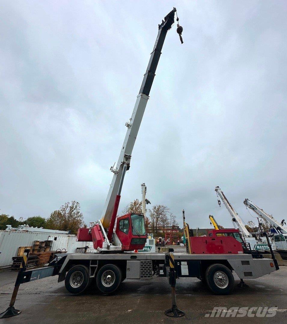 Grove TMS500E Gruas Todo terreno