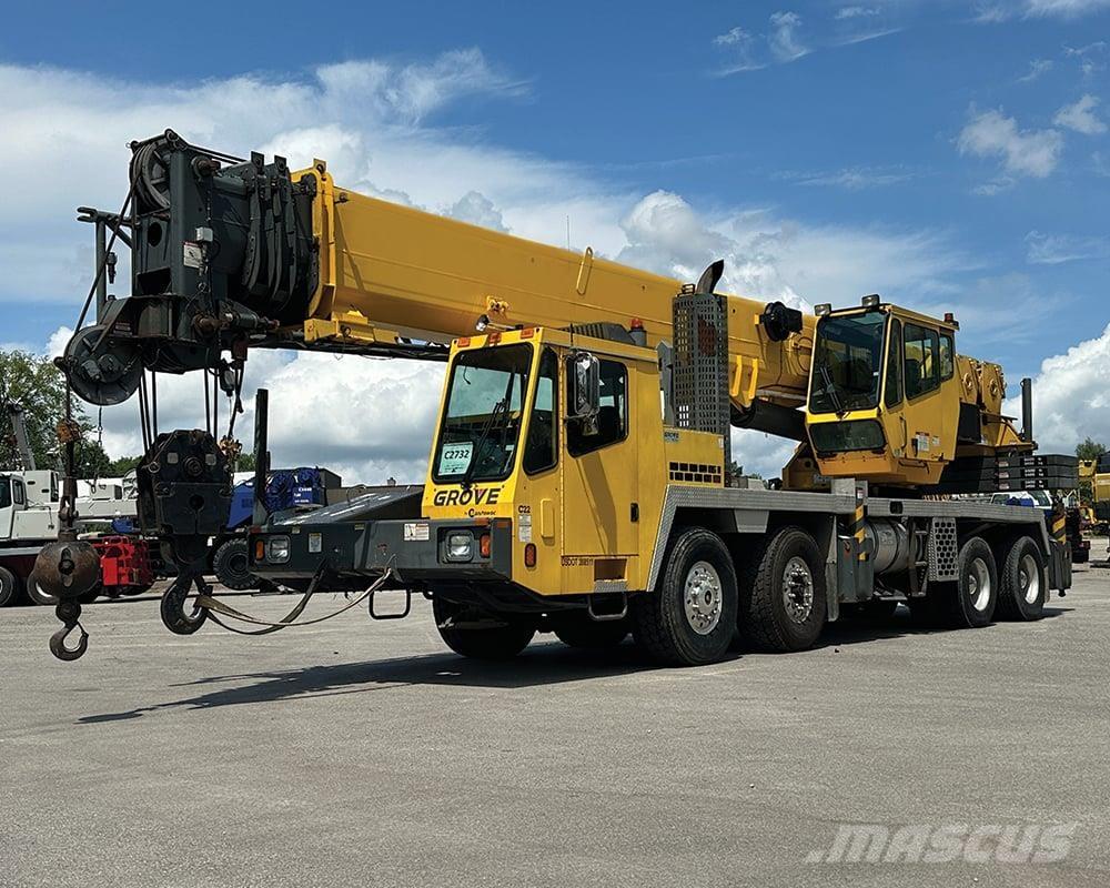 Grove TMS700E Gruas Todo terreno