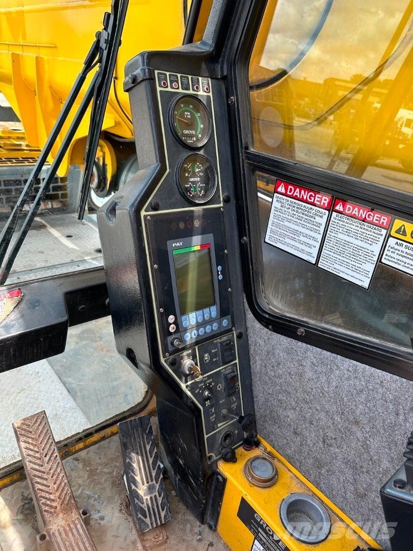 Grove TMS700E Gruas Todo terreno