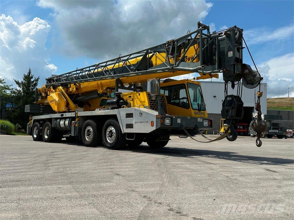 Grove TMS700E Gruas Todo terreno