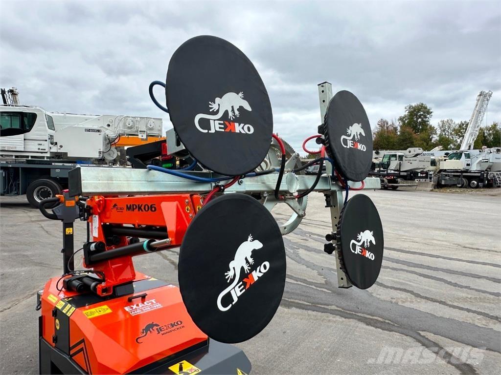 Jekko MPK06 Mini gruas