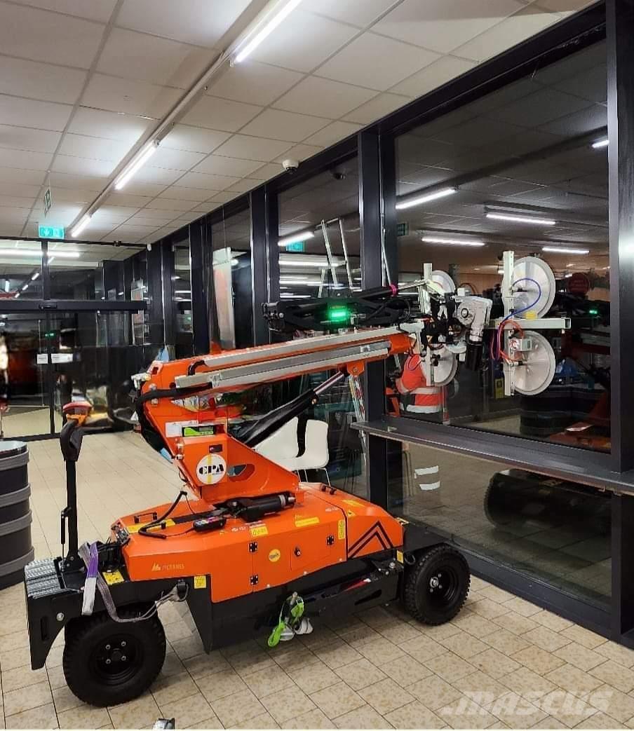 Jekko MPK10 Mini gruas