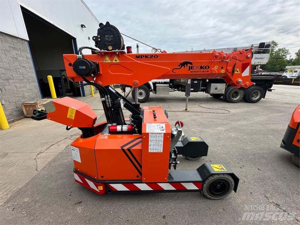 Jekko MPK20 Mini gruas