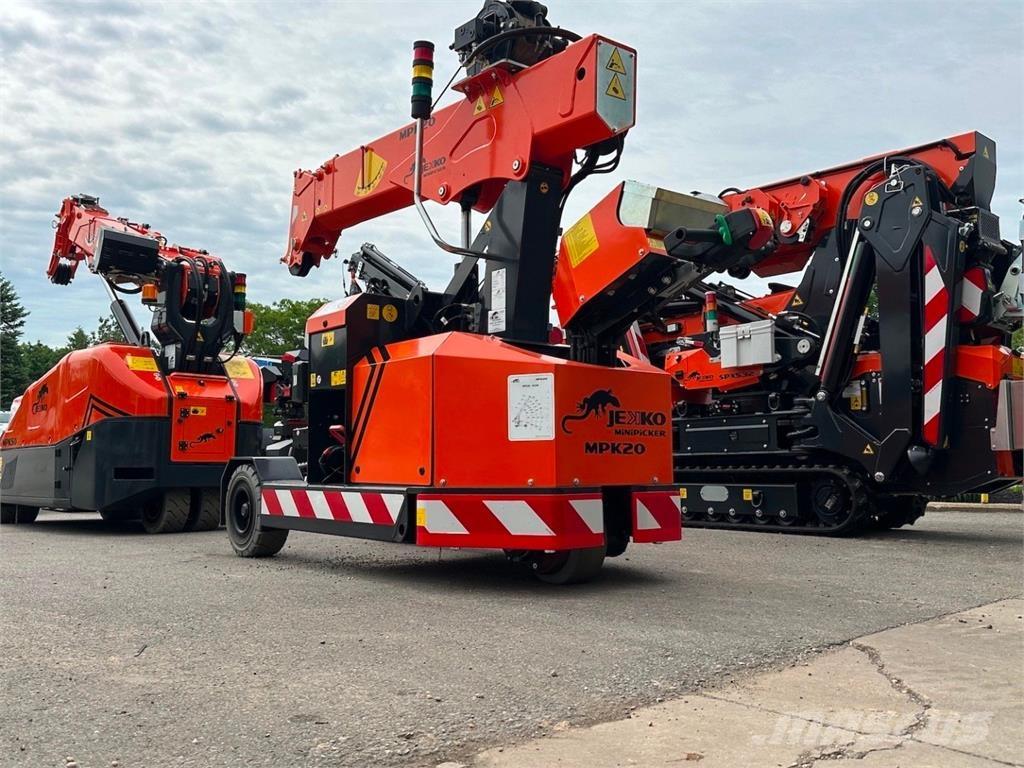 Jekko MPK20 Mini gruas