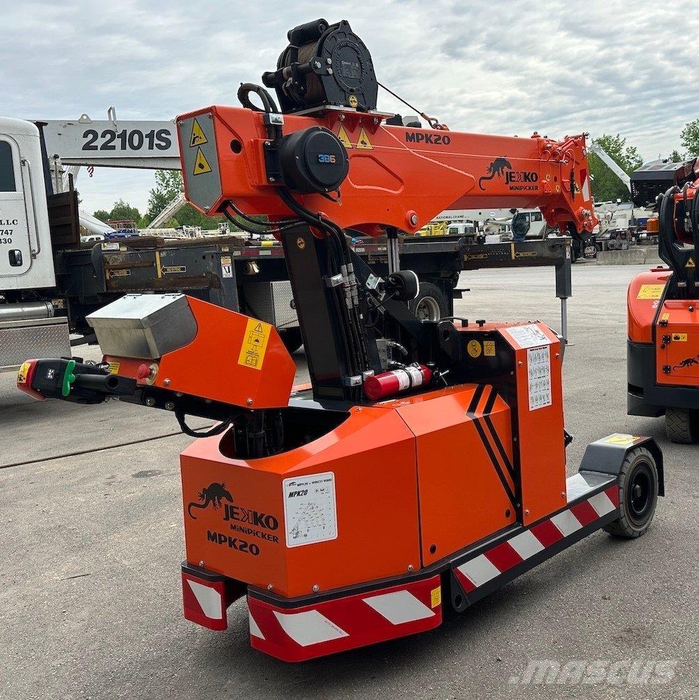 Jekko MPK20 Mini gruas