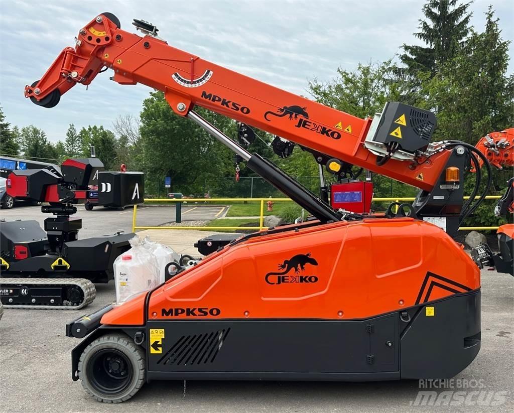 Jekko MPK50 Mini gruas
