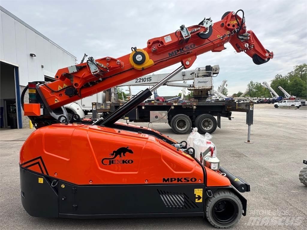 Jekko MPK50 Mini gruas