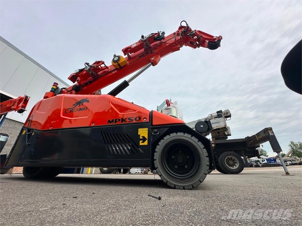 Jekko MPK50 Mini gruas
